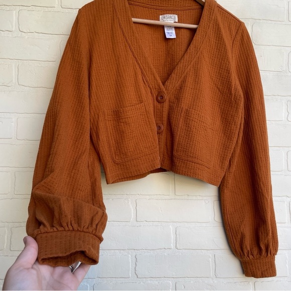 L Space Romy Amber Crop Cardigan - Picture 4 of 5